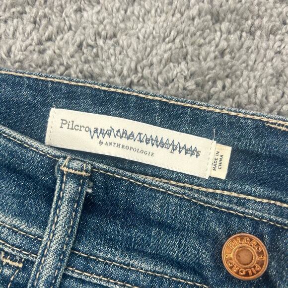 Pilcro by Anthropologie Jeans Size 28 Slim Boyfriend Inseam is 29inches - Picture 5 of 7